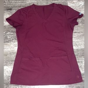 Med Couture scrub top